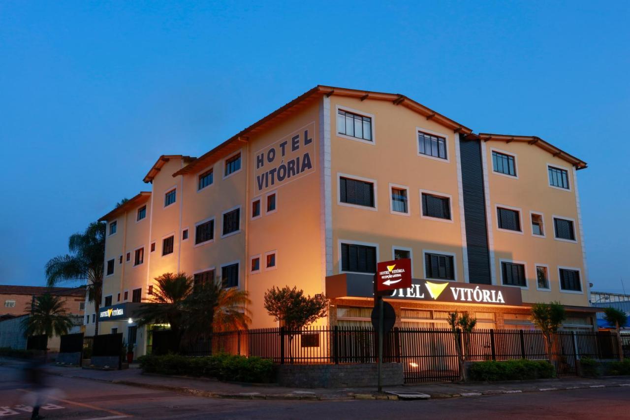Hotel Vitoria Pindamonhangaba Eksteriør bilde